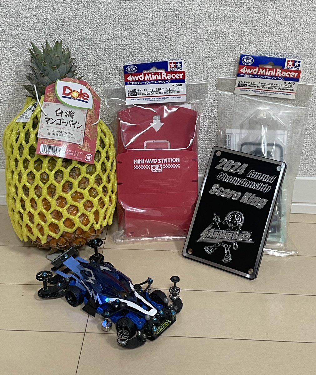 無事に盾ゲットできて嬉しいᕕ( ᐛ )ᕗ

決勝トーナメントでは1回戦でコージーさんに処されたけど楽しかった🍍✨