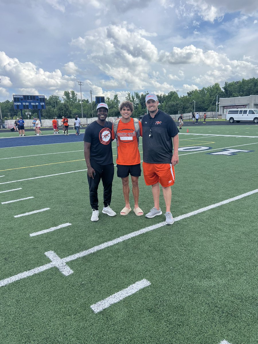 GregRansome's tweet image. After a great conversation with @CoachEAmoako I am blessed to receive a D1 offer from Campbell University. #AGTG @JHRoseAthletics @CoachMatthews76  @coachjmsmith_ @jhrosefootball @CoachRidings @Coach_BHarris