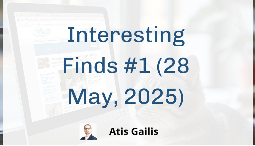AtisGailis's tweet photo. Europe's comprehensive approach, the rise of new governance professions, and the push for harmonized global standards all signal that AI oversight is rapidly maturing.

Read more 👉 https://t.co/GCxYk33t9q

#AiGovernance #ArtificialIntelligence #InterestingFinds https://t.co/OkfHeAkES3