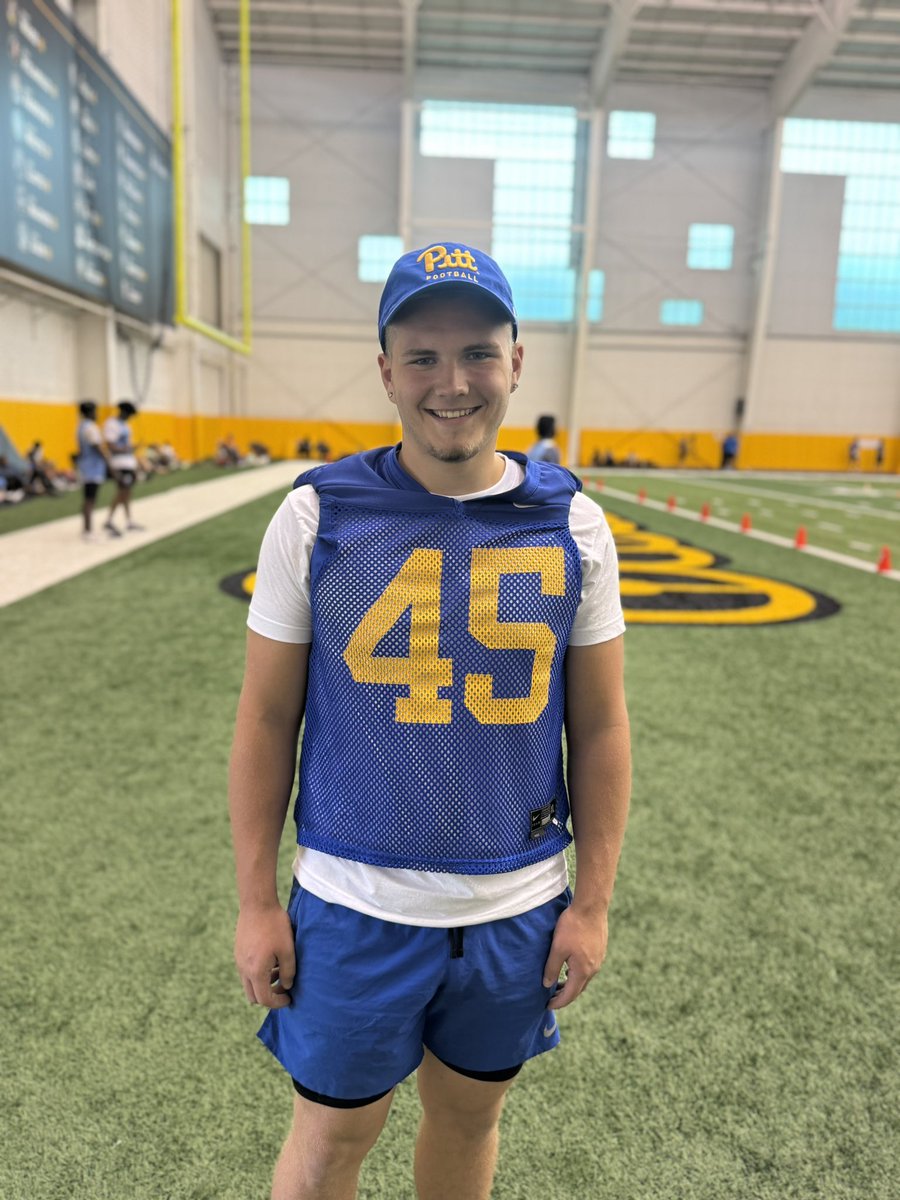 I want to thank <a href="/LindseyLamar5/">Lindsey Lamar</a> and <a href="/PittTweet/">University of Pittsburgh</a> for giving me an opportunity to showcase my abilities and to learn,today was a great day I really enjoyed it and feel like I learned a lot! <a href="/StarsRecruiting/">Centennialstars(FB)Recruiting</a> <a href="/CentennialhsOH/">Centennial HS Football (OH)</a>