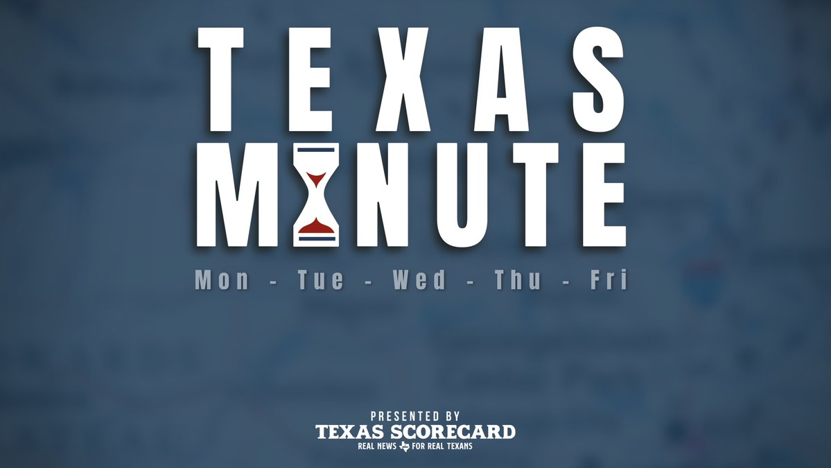 In the 6/16/2025 TEXAS MINUTE... 
👉 The ‘One Big Beautiful Bill’ Includes Reimbursement for Texas’ Border Spending…
👉 Anti-Trump Protests Kick Off Across Texas…
👉 New Law Assists Property Owners in Removing Squatters…
👉 Houston ISD Extends Superintendent's Contract After