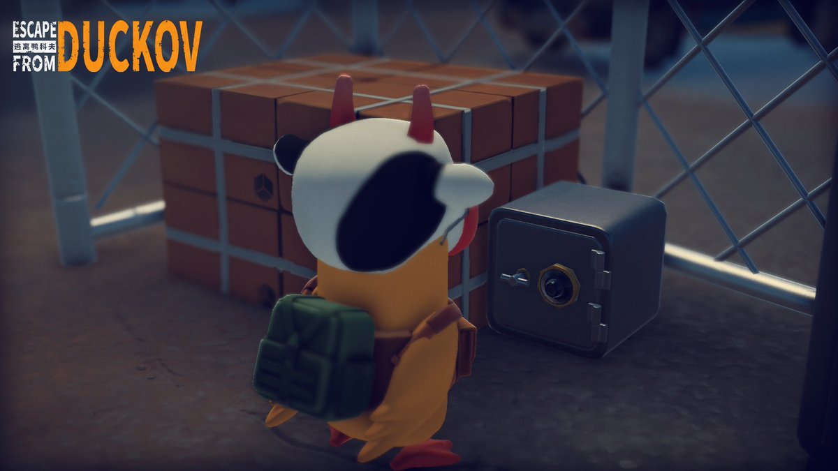 Escape from Duckov (@gameduckov) on Twitter photo 🔔ピン、【🦆アヒル子サポート隊】からメッセージが届きました:
🔔 Ding! Message from 【🦆 Duckling Support Squad】:
🔍 "図鑑にピカリ空きが1つ!💢 どのお宝が足りないか教えて!"
🔍 "One glowing spot left in the Gallery! 🔦 Tell me which treasure's missing!"
#GameDuckov #gamedemo 🔔ピン、【🦆アヒル子サポート隊】からメッセージが届きました:
🔔 Ding! Message from 【🦆 Duckling Support Squad】:
🔍 "図鑑にピカリ空きが1つ!💢 どのお宝が足りないか教えて!"
🔍 "One glowing spot left in the Gallery! 🔦 Tell me which treasure's missing!"
#GameDuckov #gamedemo