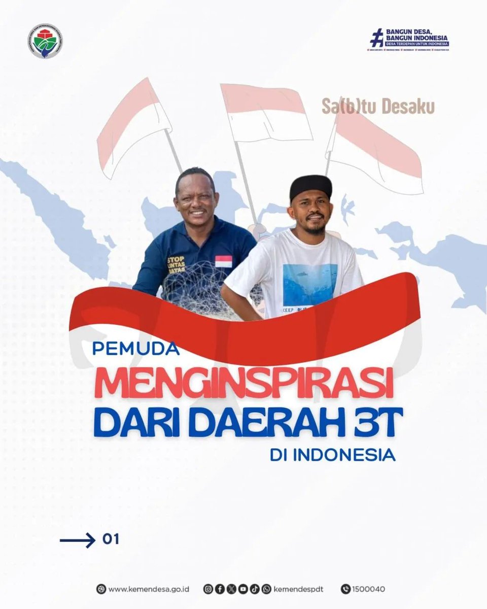 Budi Paparrazzi (@budi_paparrazzi) on Twitter photo #SobatDesa, semangat menjaga lingkungan bisa dimulai dari mana saja.
Dua pemuda inspiratif dari NTT ini adalah contoh nyata bagaimana aksi nyata dari desa bisa memberi dampak besar bagi lingkungan dan masyarakat sekitar 💚
<a href="/prabowo/">Prabowo Subianto</a>
<a href="/kemendespdt/">#BangunDesaBangunIndonesia</a>
#BangunDesaBangunIndonesia #SobatDesa, semangat menjaga lingkungan bisa dimulai dari mana saja.
Dua pemuda inspiratif dari NTT ini adalah contoh nyata bagaimana aksi nyata dari desa bisa memberi dampak besar bagi lingkungan dan masyarakat sekitar 💚
<a href="/prabowo/">Prabowo Subianto</a>
<a href="/kemendespdt/">#BangunDesaBangunIndonesia</a>
#BangunDesaBangunIndonesia