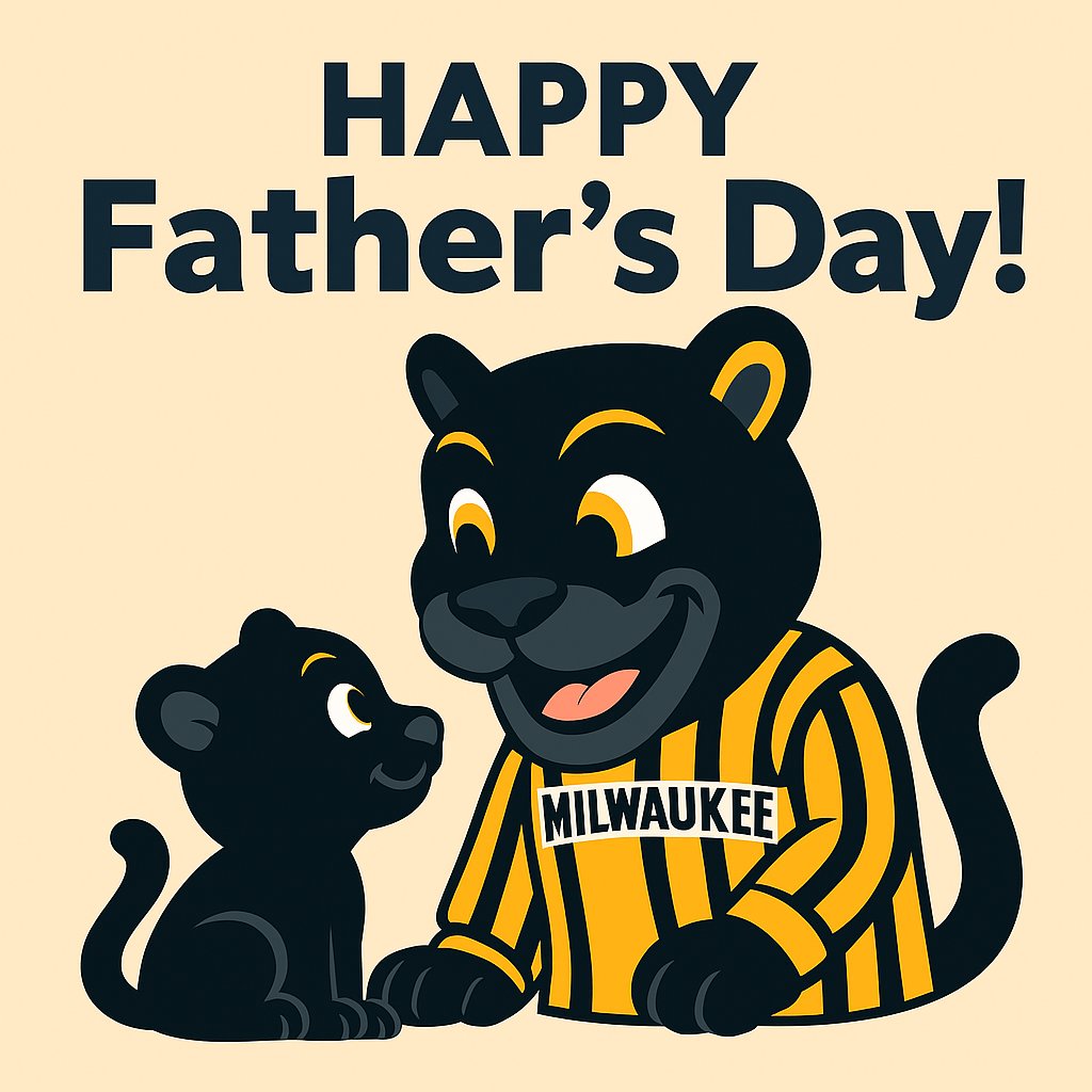 MKEPanthers's tweet image. Hoping all of our Dads out there had a great day!