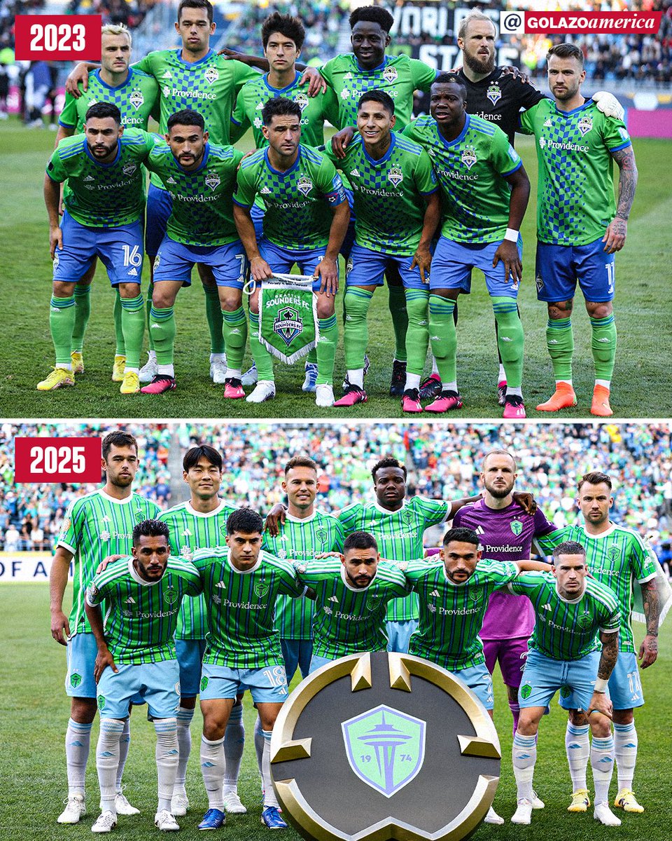 Seattle Sounders become the first MLS team to appear in the FIFA Club World Cup twice 👏