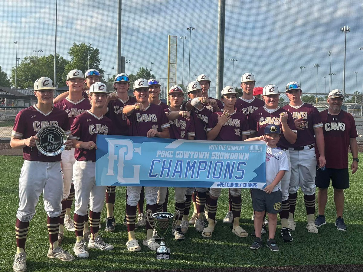 Cavalier Baseball Club (@cavclubbaseball) on Twitter photo Congrats to <a href="/CoachGAllen/">Grant Allen</a> and 16u Maroon on a hard fought weekend. Way to play fellas. This team is really fun to watch. #humcavs <a href="/PGMidwestBB/">Perfect Game Midwest Baseball</a> <a href="/PerfectGameKC/">PG Kansas City</a> Congrats to <a href="/CoachGAllen/">Grant Allen</a> and 16u Maroon on a hard fought weekend. Way to play fellas. This team is really fun to watch. #humcavs <a href="/PGMidwestBB/">Perfect Game Midwest Baseball</a> <a href="/PerfectGameKC/">PG Kansas City</a>