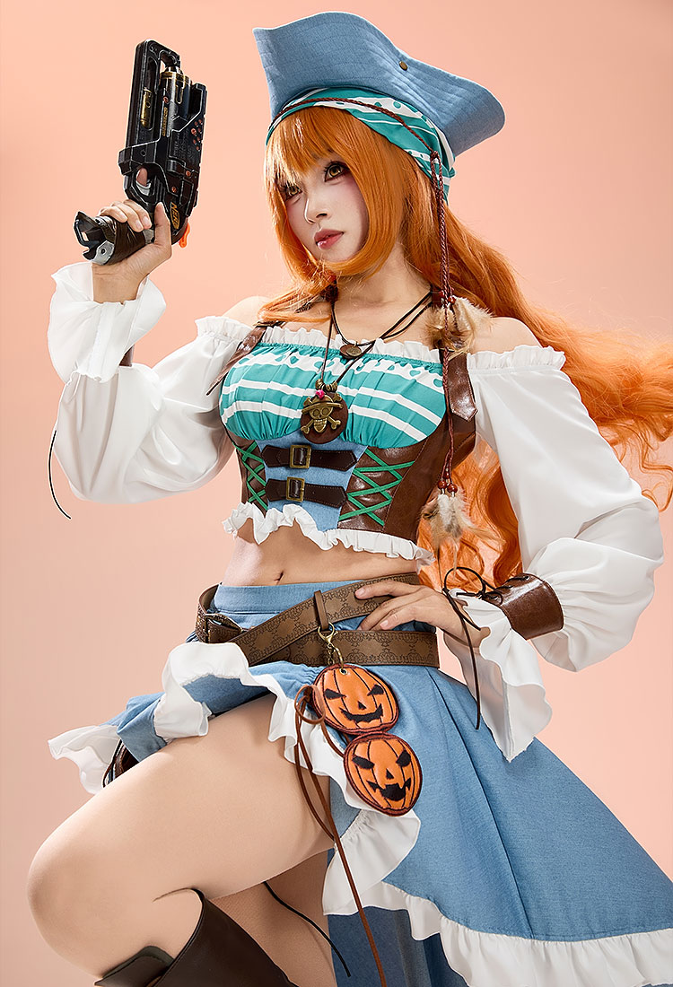 📣新作予約販売中~~

❤️ONE PIECE ナミ ハロウィン 海賊 同人 コスプレ 衣装
コスチューム👉urlnb.com/oUM2f7x6

✨現在2⃣9⃣％OFFで販売中‼️【時間限定：8,899円】
🥰皆様、是非お見逃しなく~

#ONEPIECE #ナミ #海賊 #コスプレ #コスプレ衣装 #コスプレイヤー #コスプレ女子 #nyacos