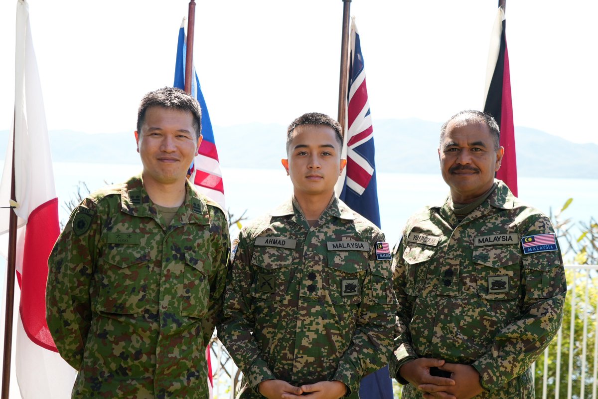 🇯🇵🇲🇾#JGSDF conducted inter-unit exchange program with Malaysian Army, which has participated in “Southern Tiger” AUS-MYS bilateral exercise in the same period with “ #SouthernJackroo 25”, JPN-US-AUS trilateral exercise in Australia from 19 MAY to13 JUN 2025.
We deepened mutual