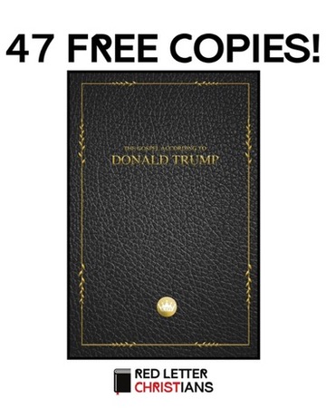 RedLetterXians's tweet image. 🚨 Limited Offer: Expose &quot;The Gospel of Trump&quot;!

Be one of the first 47 new monthly sustainers for Red Letter Christians and receive a FREE copy of &quot;The Gospel of Trump.&quot; A sustainer is simply someone who commits to a recurring monthly gift, of any size, to support our mission.…
