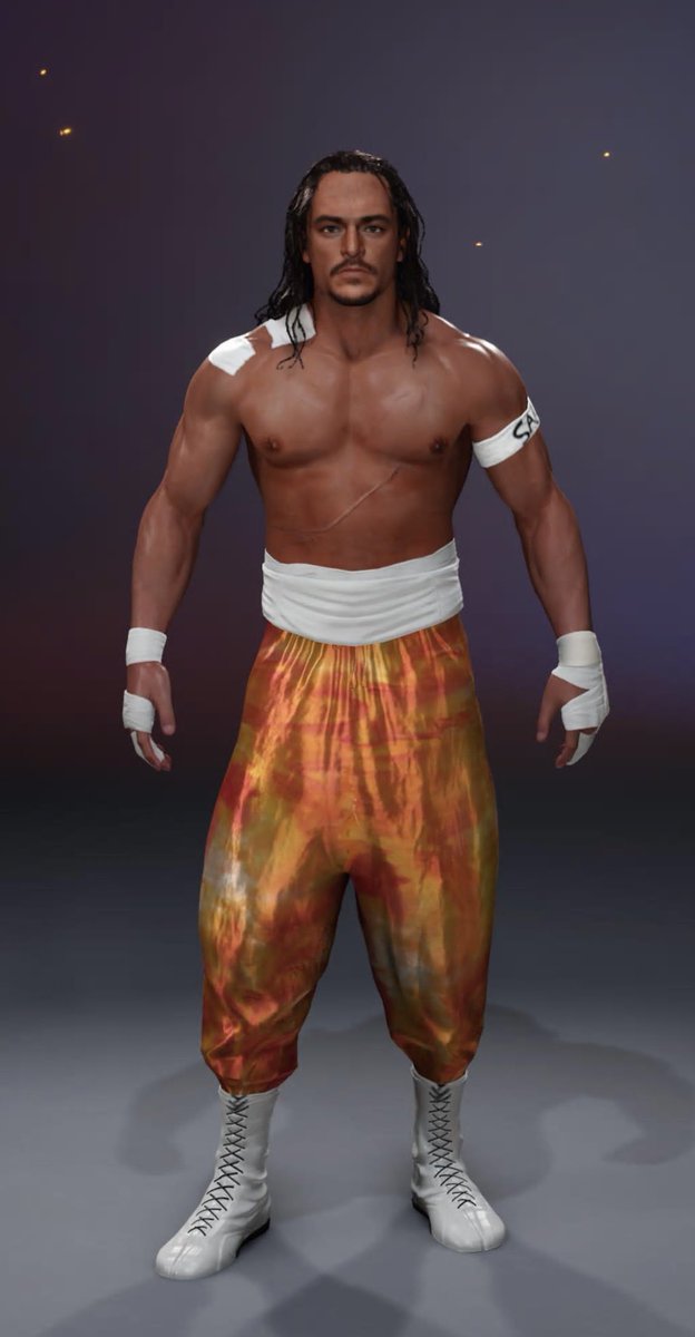 GameOvRMan's tweet image. Uploaded some alt attires for Sabu ‘97. Tags in original promo image. 

#WWE2K25 

#RIPSabu