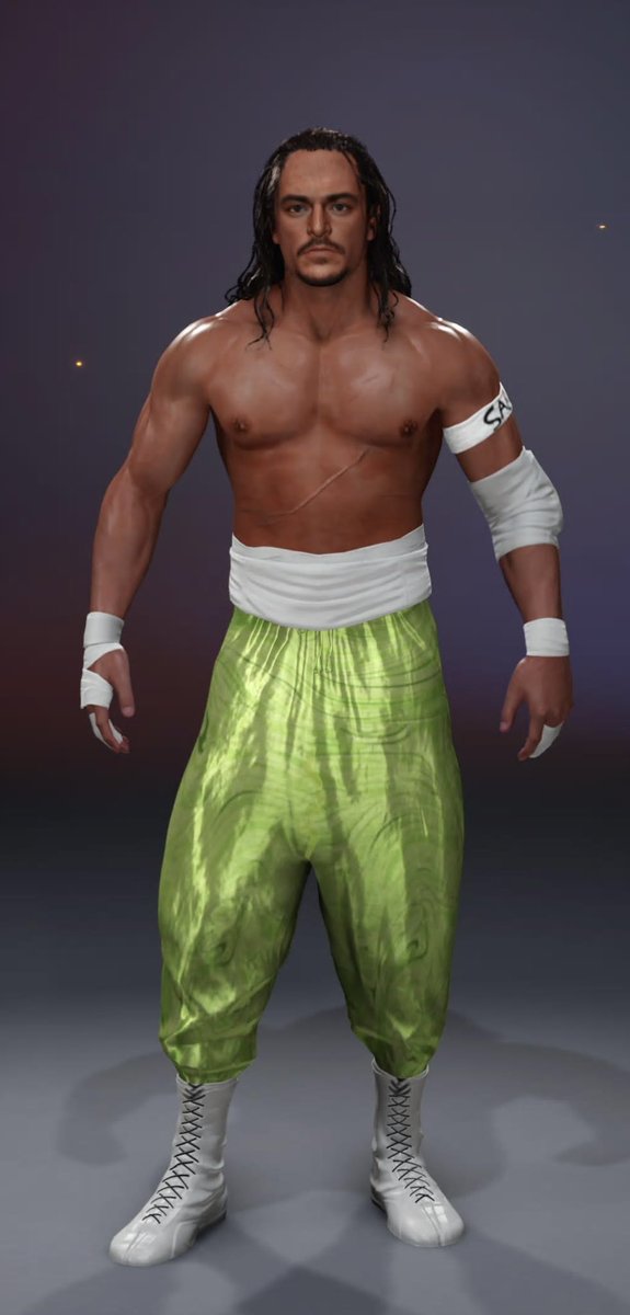 GameOvRMan's tweet image. Uploaded some alt attires for Sabu ‘97. Tags in original promo image. 

#WWE2K25 

#RIPSabu