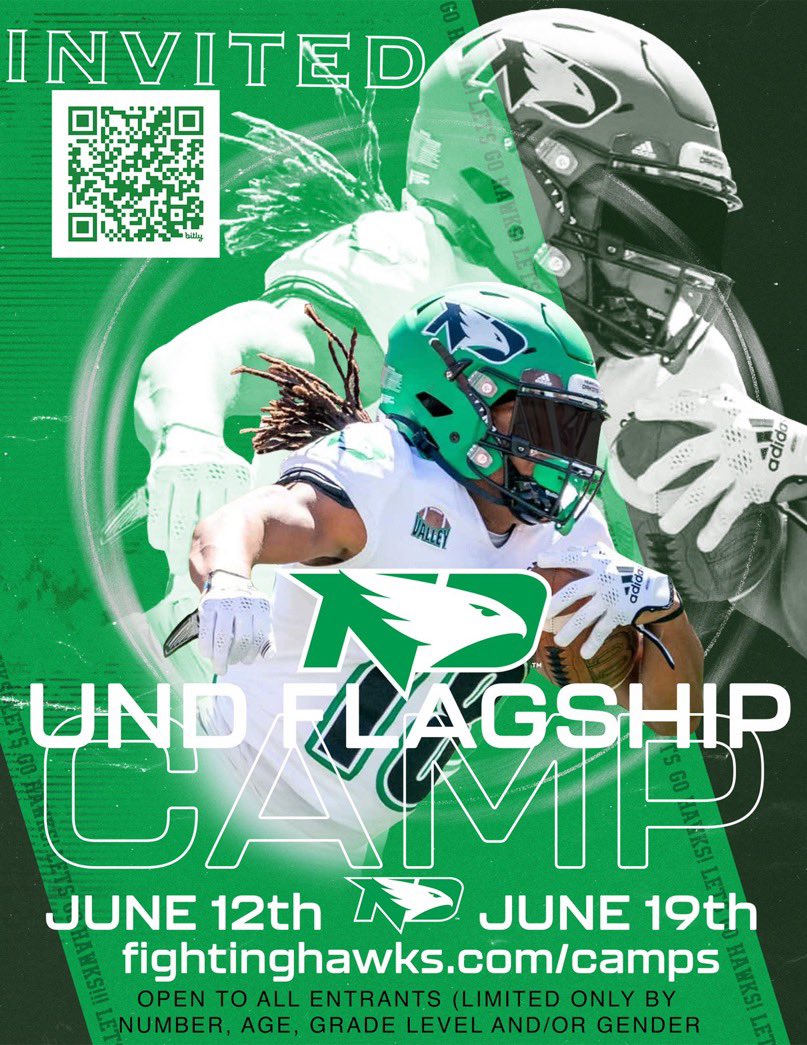 Thank you <a href="/IsaacFruechte14/">Isaac Fruechte</a> for the camp invite! I will do my best to attend.
