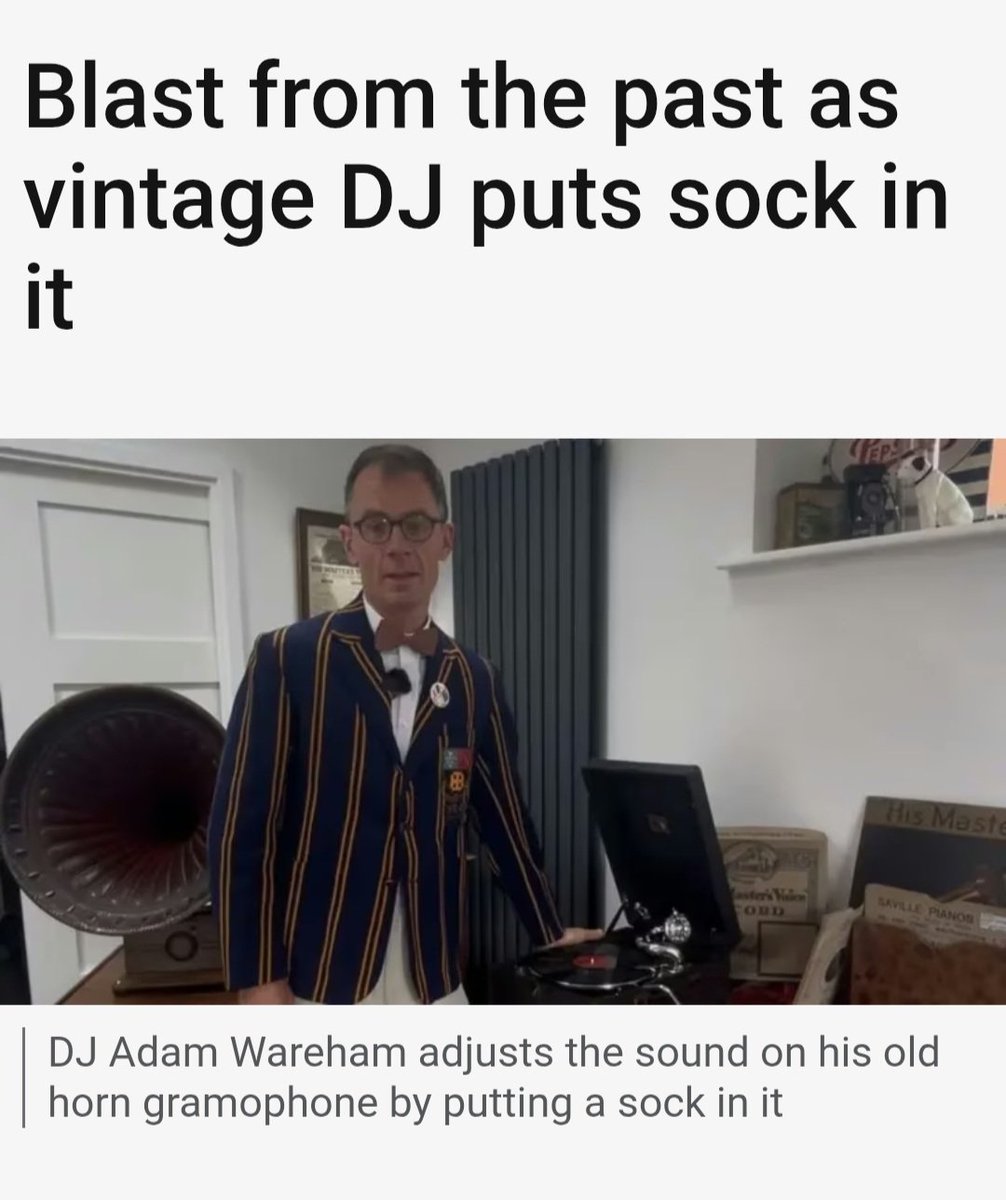 Genius level caption work by the reporter here 👌