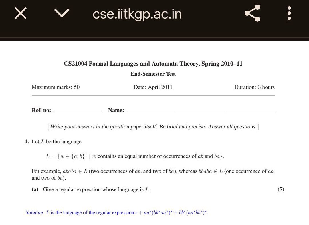 HPSC मतलब फर्जीवाड़ा!

HPSC ने कंप्यूटर साइंस स्कूल शिक्षकों की परीक्षा ली और उसमे IIT Kharagpur व Engineering Services Examination आदि से सवाल पूछे गए!

कभी syllabus से बाहर सवाल पूछना, कहीं सवालों को सीधा एक भर्ती परीक्षा से उठा लेना!

HPSC युवाओं के भविष्य से खिलवाड़ बंद करे!