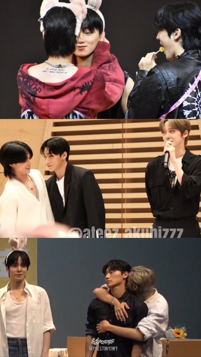 whenever there's woosan there's YUNHO