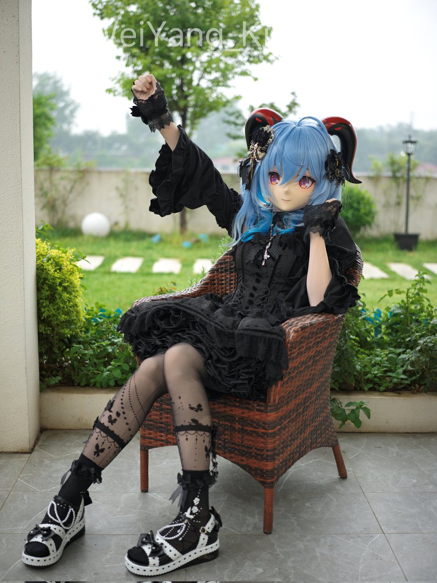 📷 <a href="/imaichimoenai/">はつゆきさくら</a> 
#kigurumi #着ぐるみ