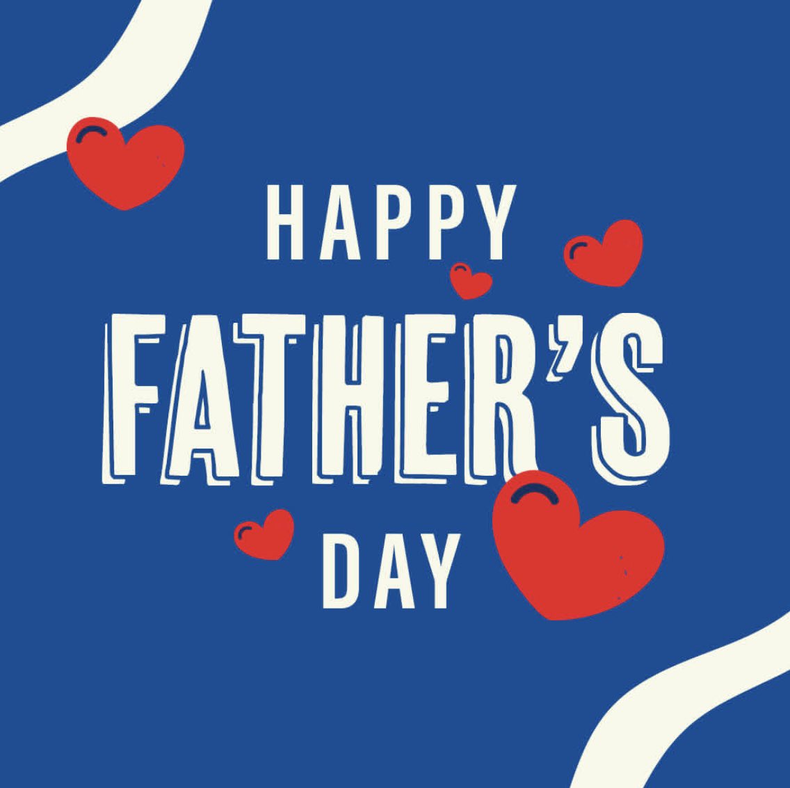Happy Father’s Day to all the dads, grandfathers, and father figures in our lives!