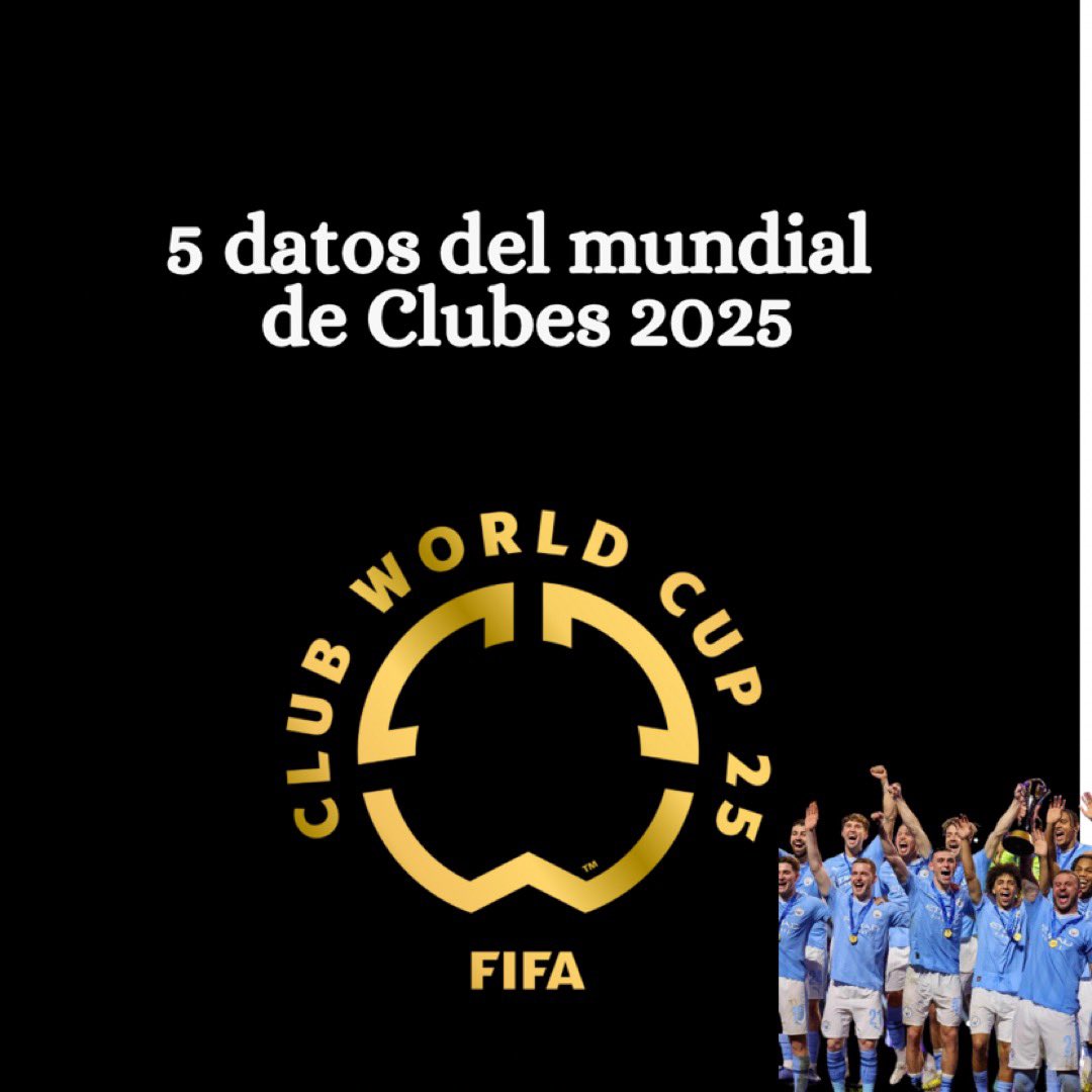 Pequeño hilo 🧵 sobre el #MundialDeClubes2025 🇺🇸