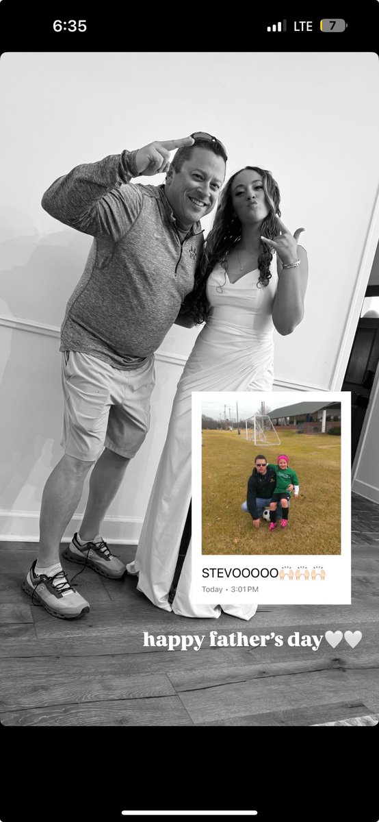 Happy Father’s Day!  My ride or die. There for everything … My #1 fan and supporter. But really I’m his #1 fan!