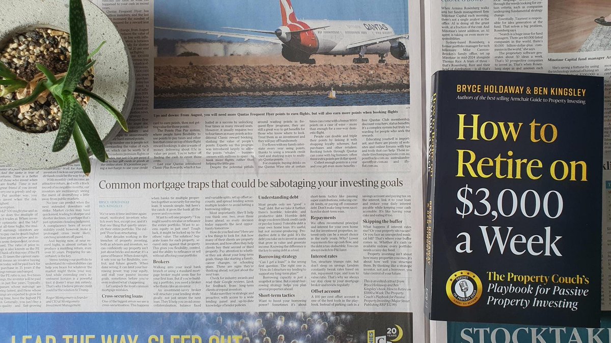 Ben Kingsley (@benkingsleyau) on Twitter photo An article <a href="/BryceHoldaway/">Bryce Holdaway</a> and I put together for <a href="/australian/">The Australian</a> re: Mortgages which was published this weekend. #property #mortgages
theaustralian.com.au/business/top-m⦠An article <a href="/BryceHoldaway/">Bryce Holdaway</a> and I put together for <a href="/australian/">The Australian</a> re: Mortgages which was published this weekend. #property #mortgages
theaustralian.com.au/business/top-mā¦