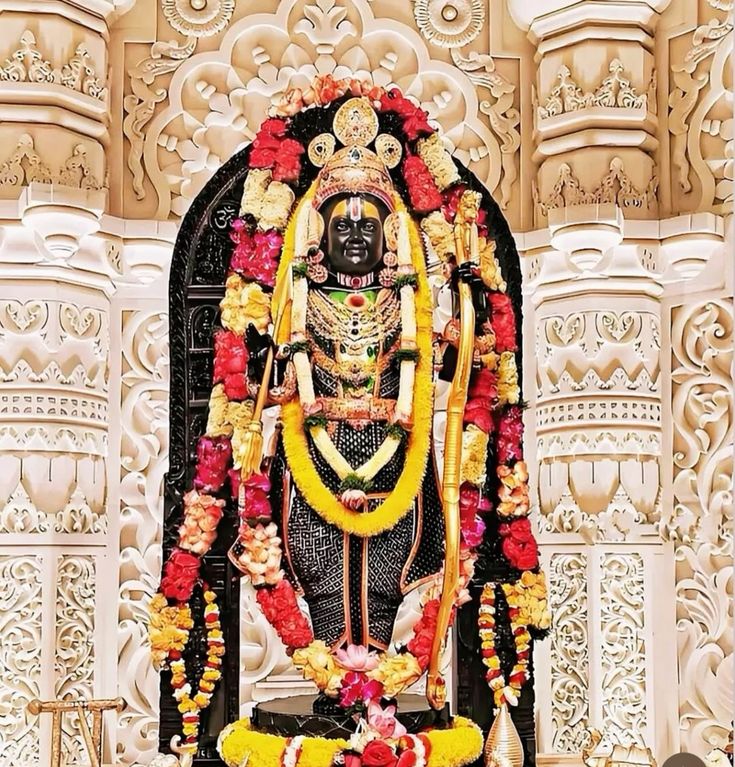 जगत के पालनहार ब्रह्मांड के सबसे बड़े ज्ञाता श्री राम सभी का कल्याण करने वाले