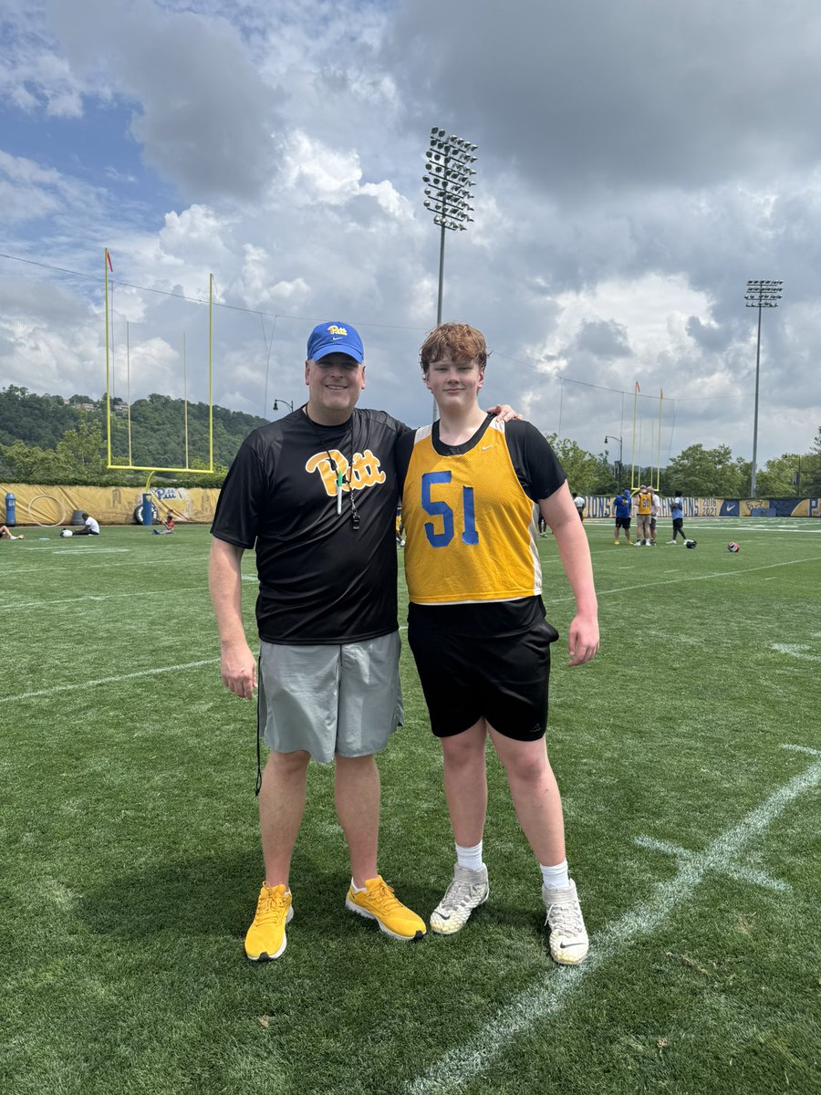 Brock Baumann (@brockbaumann76) on Twitter photo Thank you so much to <a href="/Coach_Manalac/">Ryan Manalac</a> for inviting me down to camp! I had a great time working with <a href="/CoachDarveau/">Jeremy Darveau</a>!
<a href="/Pitt_FB/">Pitt Football</a> <a href="/Coach_Franke/">Josh Franke</a> <a href="/AllenTrieu/">Allen Trieu</a> <a href="/RivalsFriedman/">Adam Friedman</a> <a href="/Mark__Porter/">ScoutingOhio.com - 247 Sports - Bucknuts</a> <a href="/Bryan_Ault/">Bryan Ault - Midwest Scout</a> <a href="/JaredLuginbill/">Jared Luginbill</a> <a href="/mickdwalker/">Mick Walker</a> Thank you so much to <a href="/Coach_Manalac/">Ryan Manalac</a> for inviting me down to camp! I had a great time working with <a href="/CoachDarveau/">Jeremy Darveau</a>!
<a href="/Pitt_FB/">Pitt Football</a> <a href="/Coach_Franke/">Josh Franke</a> <a href="/AllenTrieu/">Allen Trieu</a> <a href="/RivalsFriedman/">Adam Friedman</a> <a href="/Mark__Porter/">ScoutingOhio.com - 247 Sports - Bucknuts</a> <a href="/Bryan_Ault/">Bryan Ault - Midwest Scout</a> <a href="/JaredLuginbill/">Jared Luginbill</a> <a href="/mickdwalker/">Mick Walker</a>