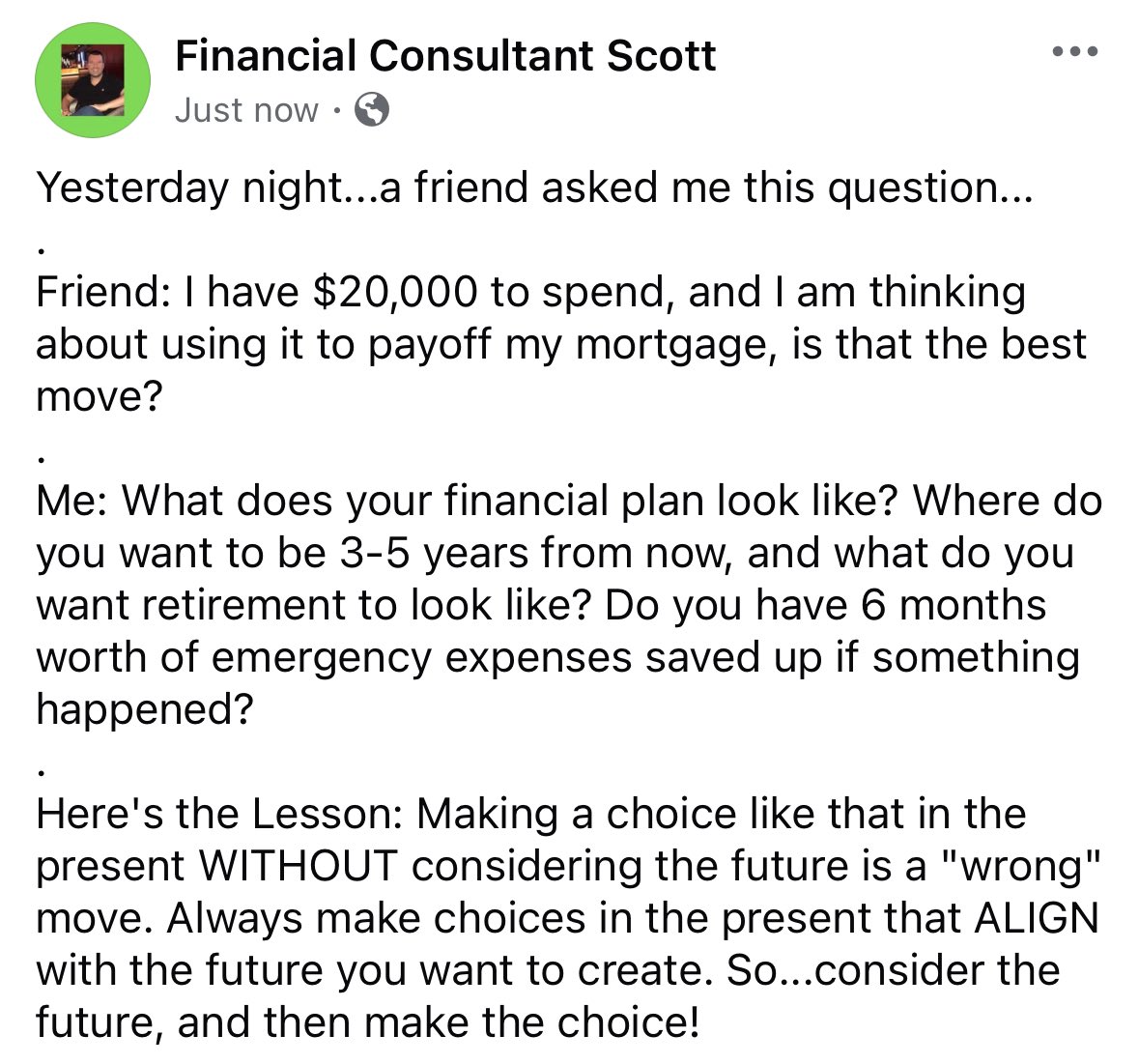Financial Consultant Scott tweet media