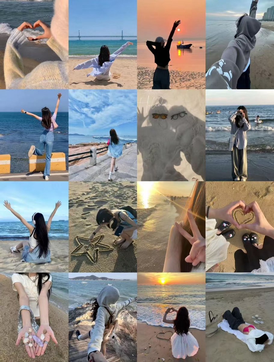 lala_peel_chan's tweet photo. 海行ったら真似したい100倍映える写真の撮り方 https://t.co/KKfuFPxSEB