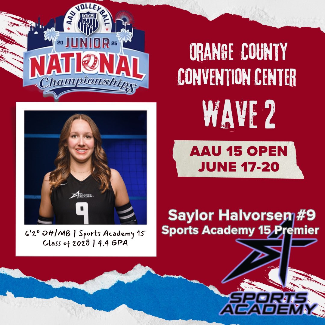 SaylorHalvorsen's tweet image. #AAUChampionships !