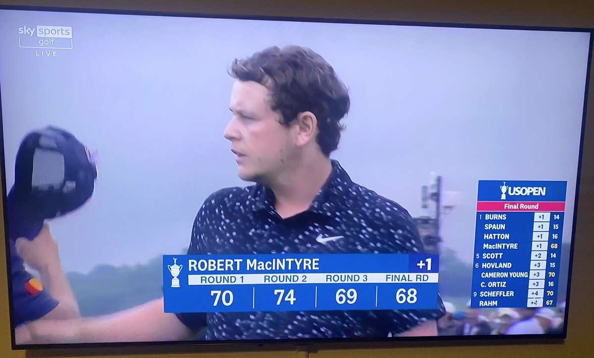 Cmon Bob. What a round, what a weekend. Just hope it’s enough 👏 🏆 🤞