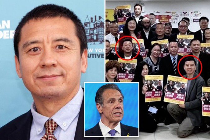 His campaign is full of surprises ~ ~ Cuomo campaign aide who worked for companies tied to Chinese Communist Party quits after Post queries trib.al/l2lj67Y
