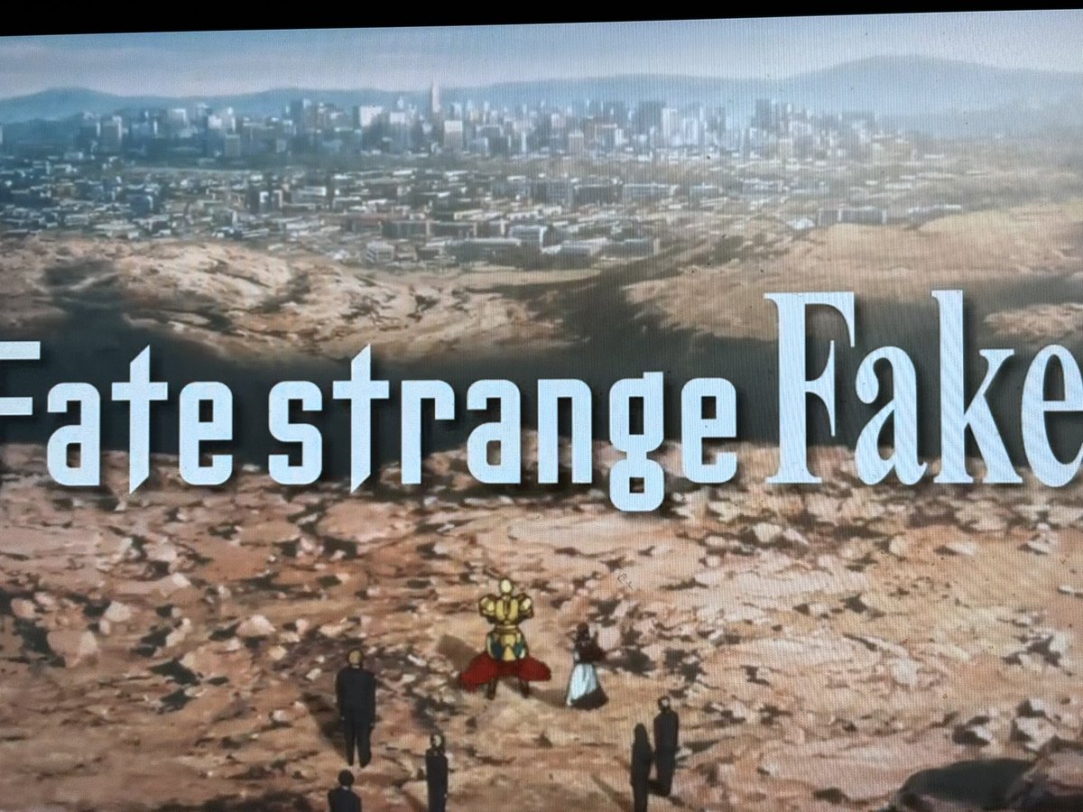 Tomando un pequeño descanso antes de la matada de sueño que se viene hoy y mañana. 

De paso, saben cuál es el orden en el que debo ver la serie? He visto algunos fates pero quiero verlo nuevamente pero en orden