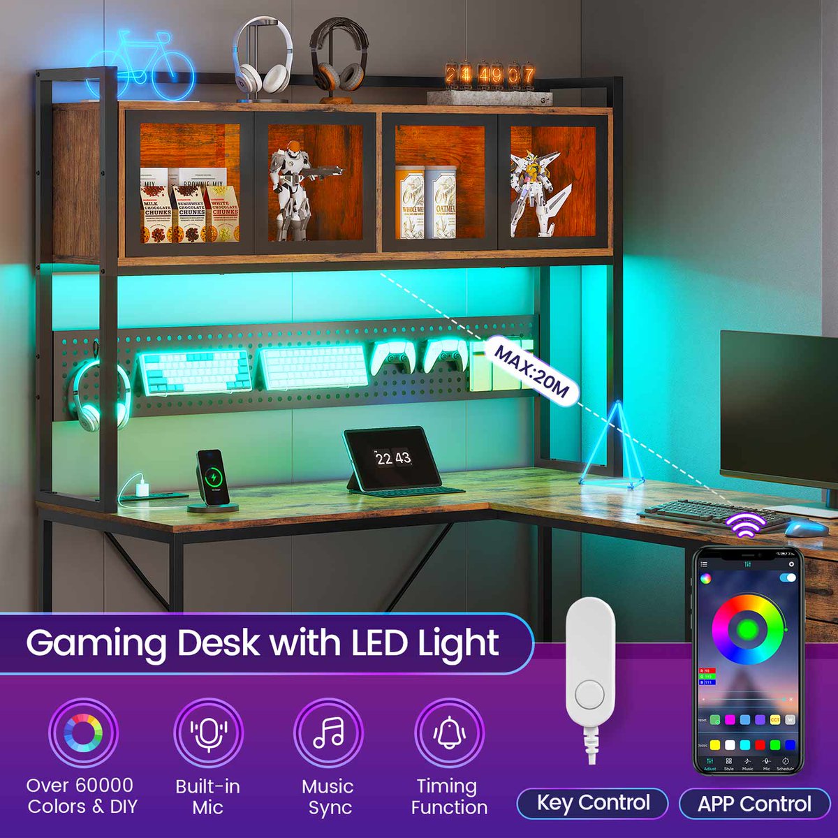 SimplyJustTara's tweet photo. Splurged a little this week end. New desk for my little corner of the house. https://t.co/dq257e16VY