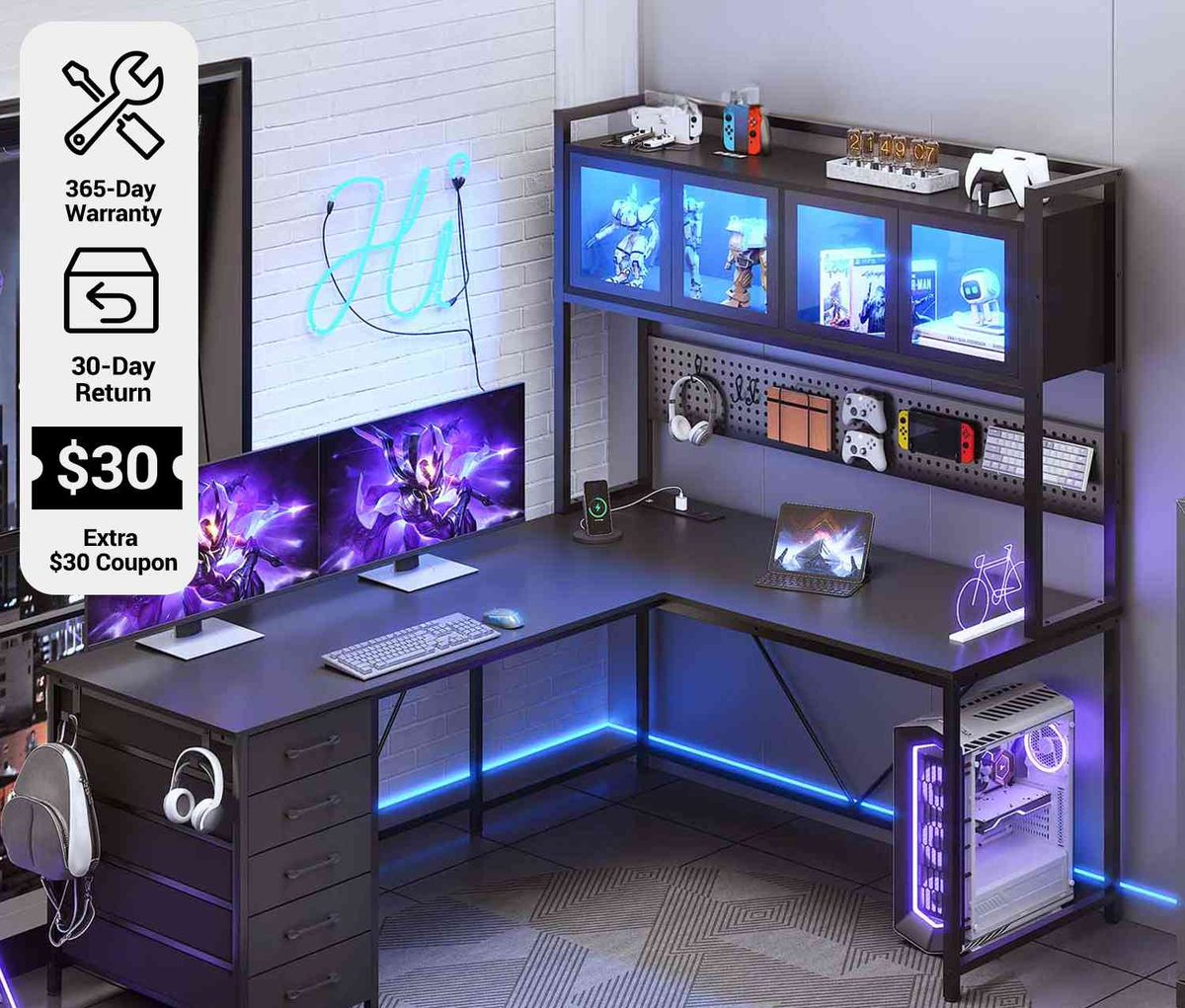 SimplyJustTara's tweet photo. Splurged a little this week end. New desk for my little corner of the house. https://t.co/dq257e16VY