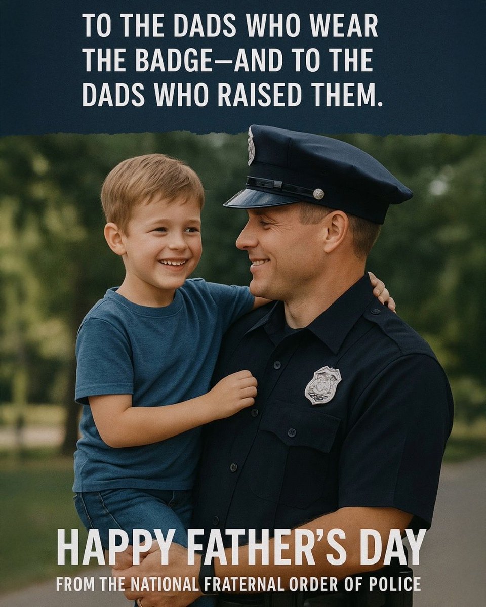 To the dads who wear the badge—and to the dads who raised them.

This Father’s Day, we honor the men who protect and serve at home and on duty. Whether you’re patrolling the streets or cheering from the sidelines, your strength, sacrifice, and love leave a lasting legacy.

To