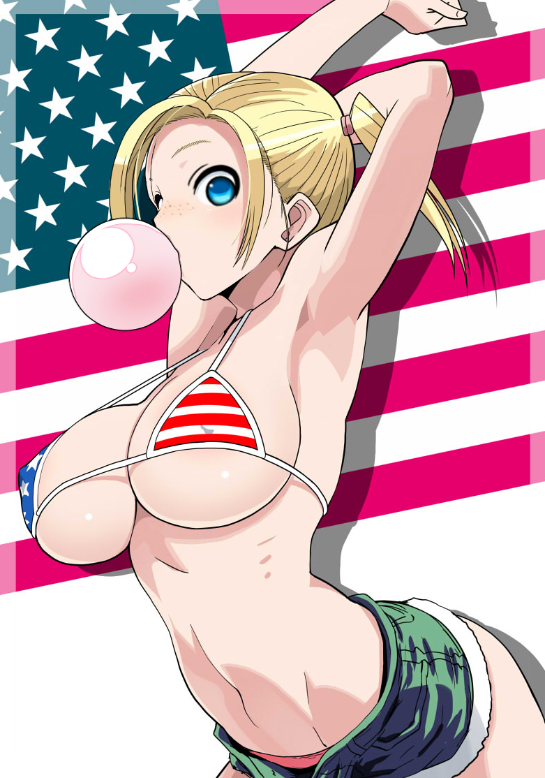 #水着からしか得られない栄養があるので見た人も貼る 
夏日予防セット 