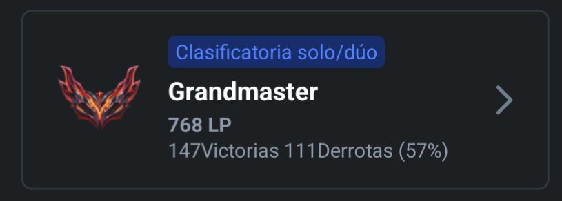 La ladder está en decadencia máxima!
