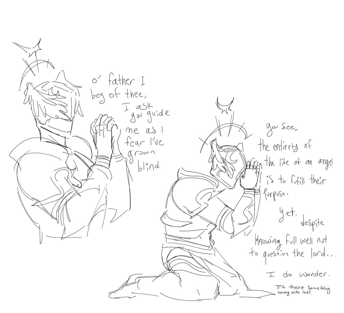 Cyx_zin's tweet photo. Ultrakill ocs dropped #ultrakill #ultrakilloc #ocs #angeloc #robotoc https://t.co/RNCGAZRPs5