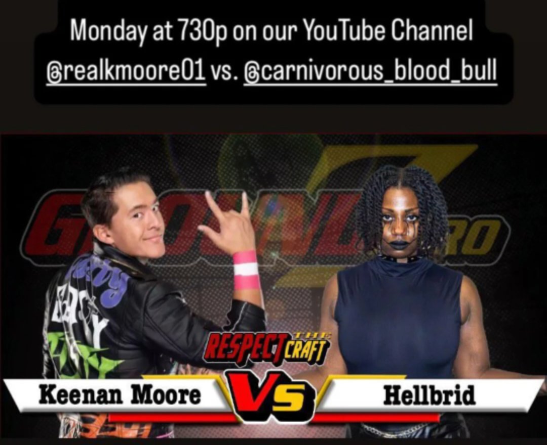 Hellbrid (@alphahellbrid) on Twitter photo Coming soon on <a href="/Ground_Zero585/">Ground Zero</a> YouTube channel ๐ค
#RespectTheCraft #GroundZero
#Wrestling #FemaleWrestler #Indywrestling Coming soon on <a href="/Ground_Zero585/">Ground Zero</a> YouTube channel ๐ค
#RespectTheCraft #GroundZero
#Wrestling #FemaleWrestler #Indywrestling