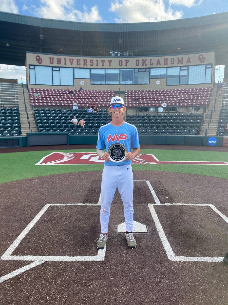 Perfect Game NTX (@pg_ntx) on Twitter photo 2025 17/18U Oklahoma Open at OU
🏆Champions: MVP 18U - Eck
🥈Finalist: USAPrime Oklahoma 2026
🏅MVP: Colton Rother (perfectgame.org/Players/Player…) 5R 7H 3 2B 2HR 11RBI SB 2BB
🏅MVPitcher: Tripp Green (perfectgame.org/Players/Player…) 5.0IP 8K 0H BB 1R 2025 17/18U Oklahoma Open at OU
🏆Champions: MVP 18U - Eck
🥈Finalist: USAPrime Oklahoma 2026
🏅MVP: Colton Rother (perfectgame.org/Players/Player…) 5R 7H 3 2B 2HR 11RBI SB 2BB
🏅MVPitcher: Tripp Green (perfectgame.org/Players/Player…) 5.0IP 8K 0H BB 1R