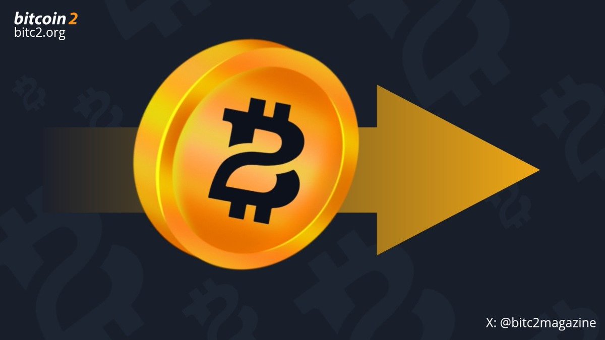 bitcoin2mag's tweet photo. Modern Bitcoin, Btc2 🧡
#Btc2 https://t.co/av8VdzOrRm
