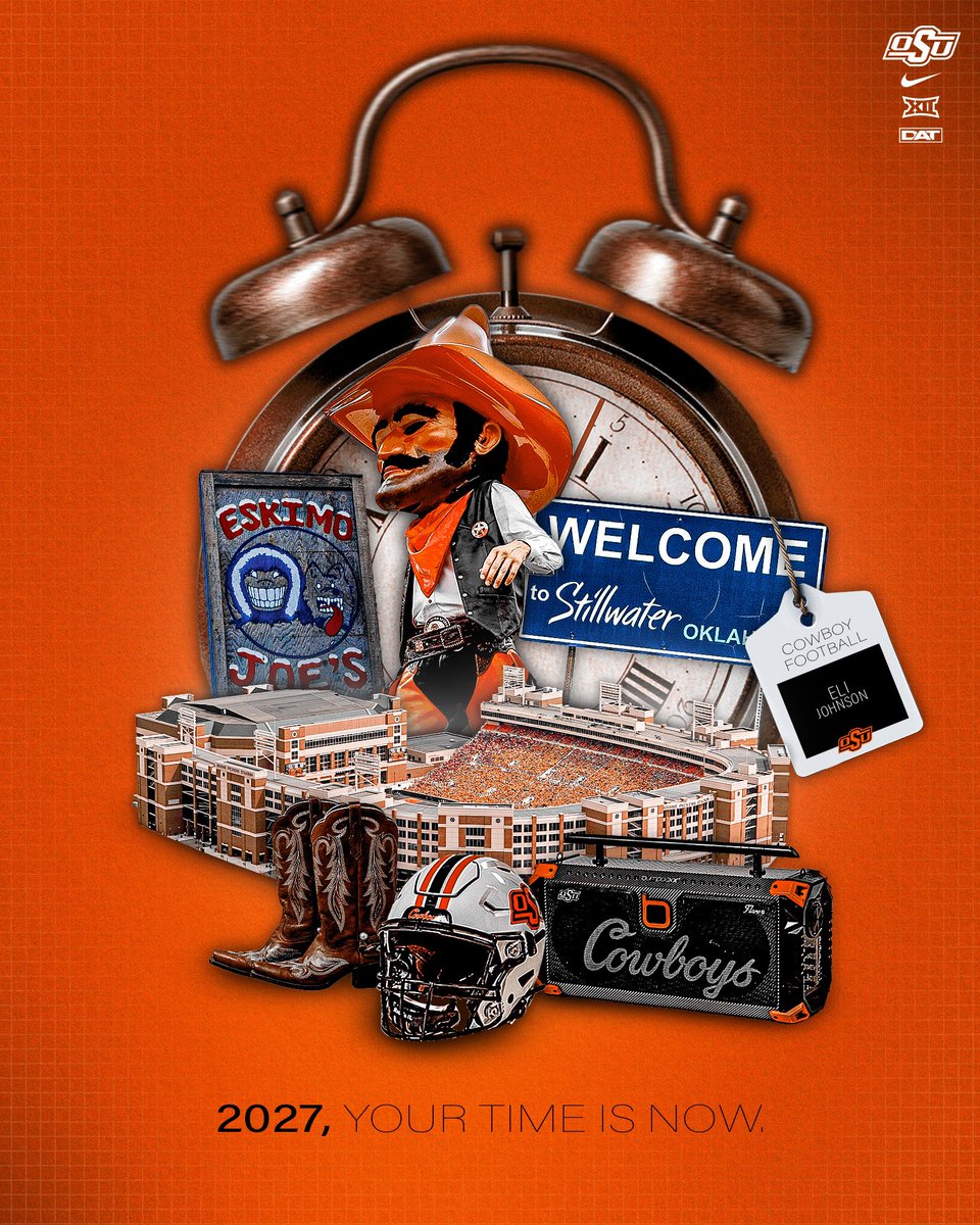 Eli Johnson (@johnson_eli19) on Twitter photo Showing love. <a href="/Coach_CEllis/">Colby Ellis</a> <a href="/CoachBrown_DB/">Greg Brown</a> <a href="/CowboyFB/">OSU Cowboy Football</a> Showing love. <a href="/Coach_CEllis/">Colby Ellis</a> <a href="/CoachBrown_DB/">Greg Brown</a> <a href="/CowboyFB/">OSU Cowboy Football</a>