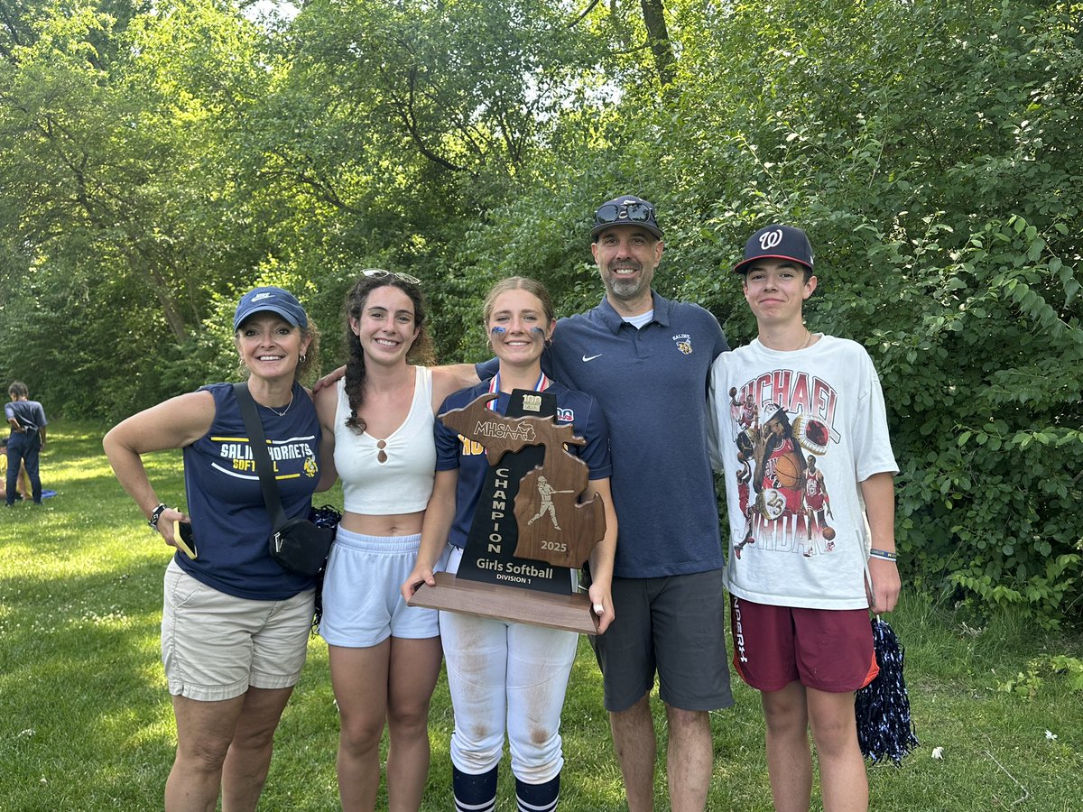 Casey Griffin (@caseygriff2026) on Twitter photo So proud of this team and everything we have accomplished this season! Making history becoming state champs for the first time in our program history and SEC Red champs. So much to celebrate and be thankful for, love these girls โค๏ธ <a href="/saline_softball/">Saline Softball</a> So proud of this team and everything we have accomplished this season! Making history becoming state champs for the first time in our program history and SEC Red champs. So much to celebrate and be thankful for, love these girls โค๏ธ <a href="/saline_softball/">Saline Softball</a>