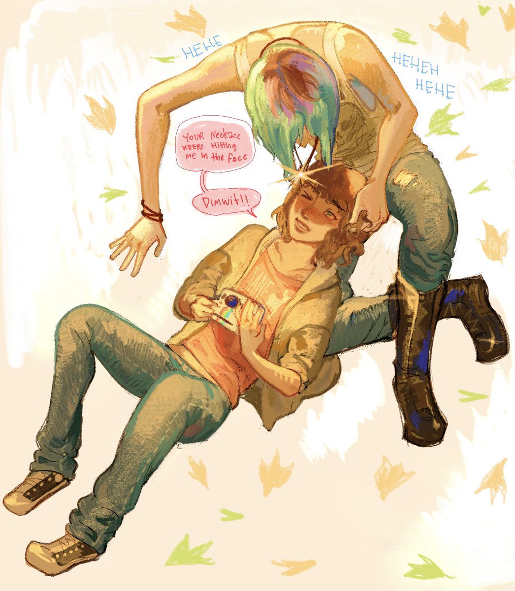 redvelvetbunneh's tweet image. from the beginning of autumn 
#lis #lifeisstrange