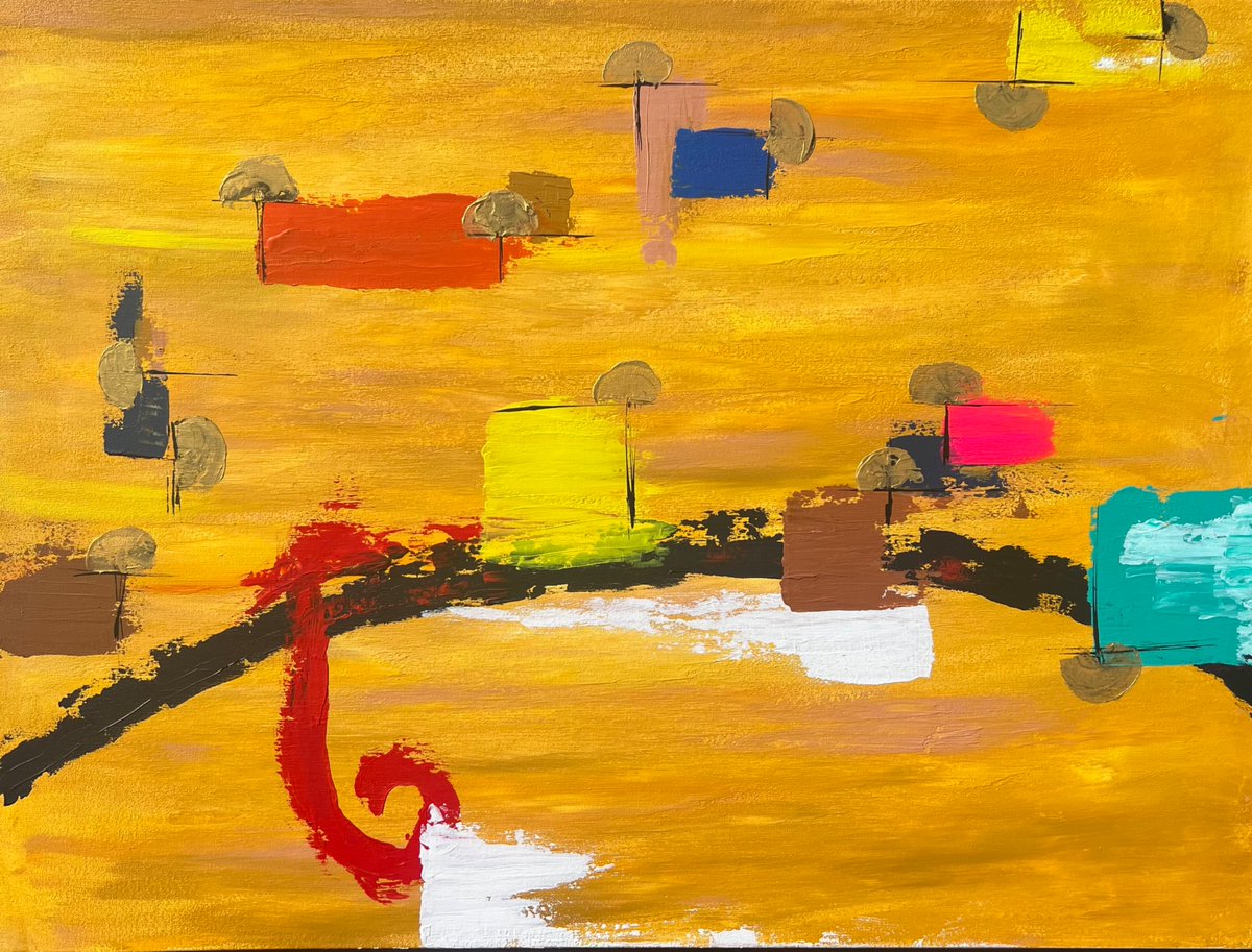 BobbyLeeIV1's tweet photo. “Gather” #communion #gather #thebody #abstract #abstractart #abstracts #acrylic #acrylicart #acrylicpainting #painting #paint #artist #art #daily https://t.co/OQZaKzc7T1