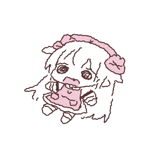 #名取がおはようする時絵がついてくる