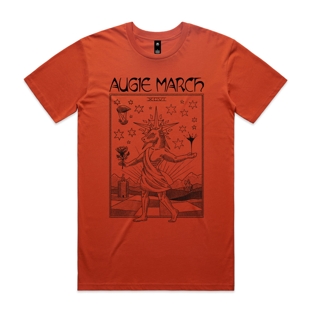 Augie March tweet media