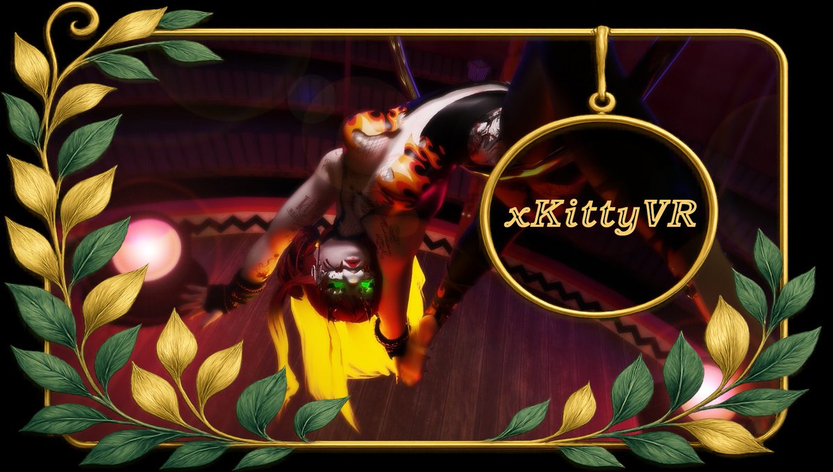 We're thrilled to welcome xKittyVR, our first-ever official lyra hoop instructor!✨

Beginner-friendly classes launch this week. Check the schedule in our discord and get ready to fly!

#vraerial #VRChat #vrpoledance #VirtualReality