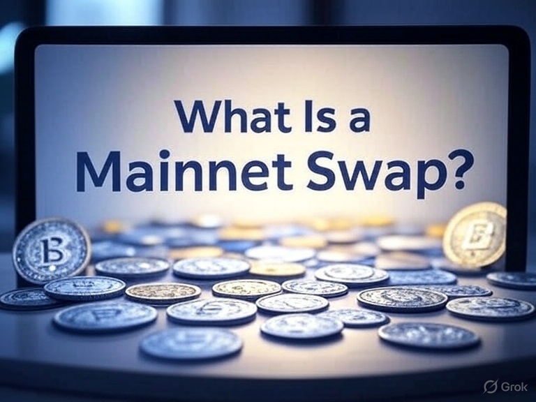 What’s a mainnet swap? 🔄 It’s when a crypto project moves its tokens from one blockchain (like Ethereum) to its own native blockchain.

This can affect trading by pausing deposits/withdrawals or requiring token conversions 🚨 #FinanceX #Crypto #Blockchain