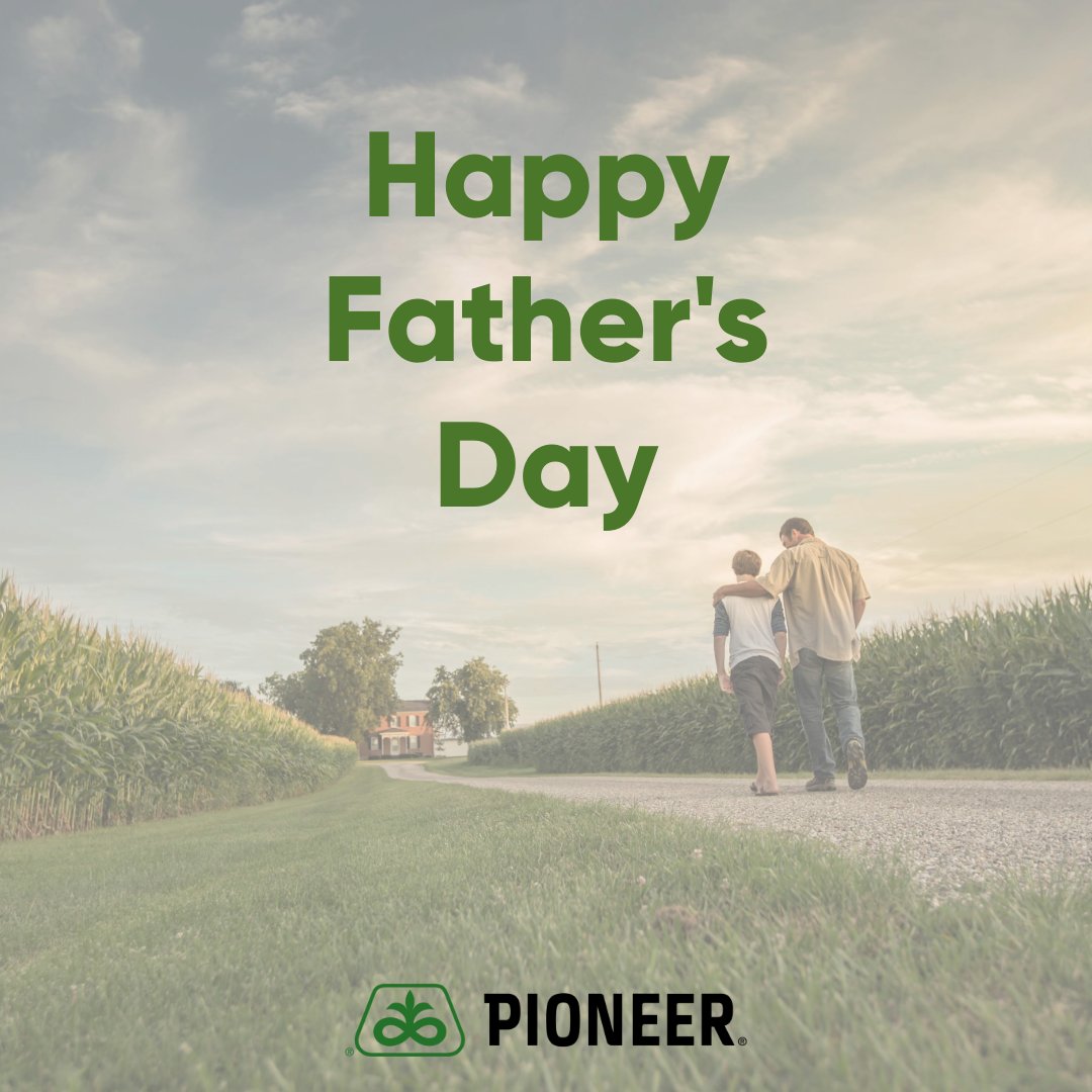 Happy Father's Day to all the farm dads! 🚜